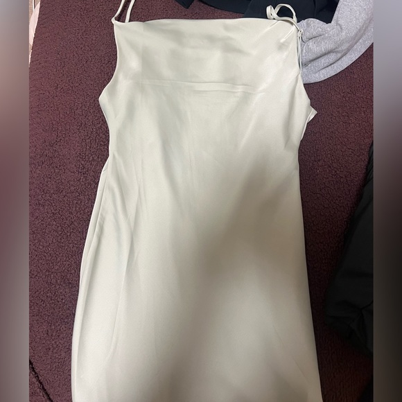 Urban Outfitters Dresses & Skirts - Light Green Silk Dress From Urban Outfitters
